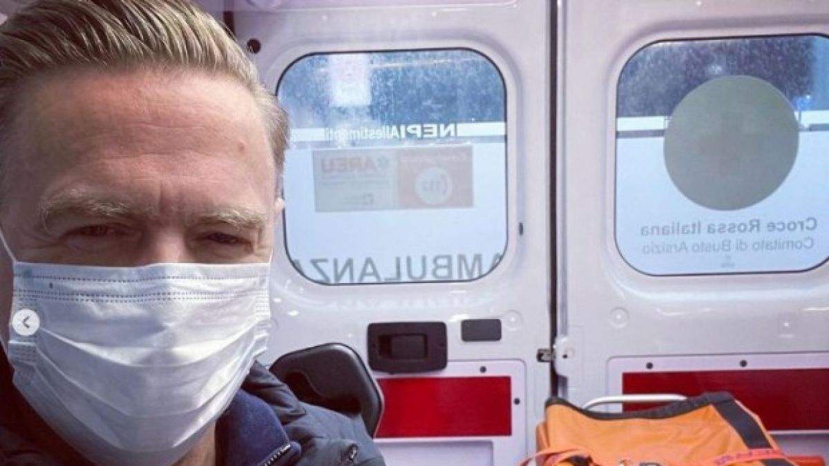 Лошо: Ваксинираният Брайън Адамс се зарази с К-19 два пъти за месец и...