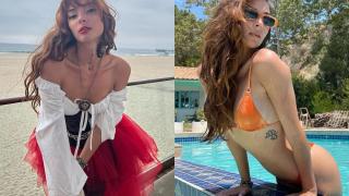 Трима маскирани изхвърлиха трупа на моделка на улицата след купон СНИМКИ 18+