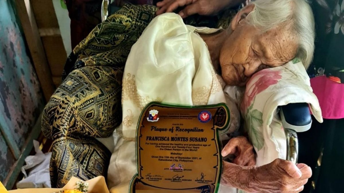На 124 години почина най-възрастният човек на Земята, коя беше Франциска Сузано 
