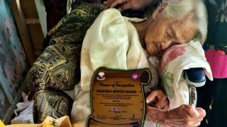 На 124 години почина най-възрастният човек на Земята, коя беше Франциска Сузано 