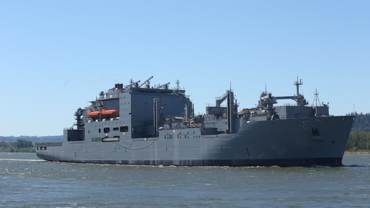 Ето какво направи US военен кораб с бедстващи ирански моряци