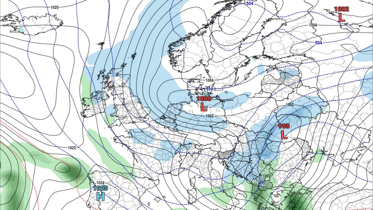 Meteo Balkans с първа подробна прогноза за декември и ще имаме ли снежни празници КАРТИ