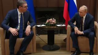 Вучич заговори за супер оръжие след среща с Путин 