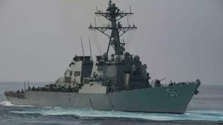 Американски ракетен миноносец влезе в Черно море от пристанище Варна