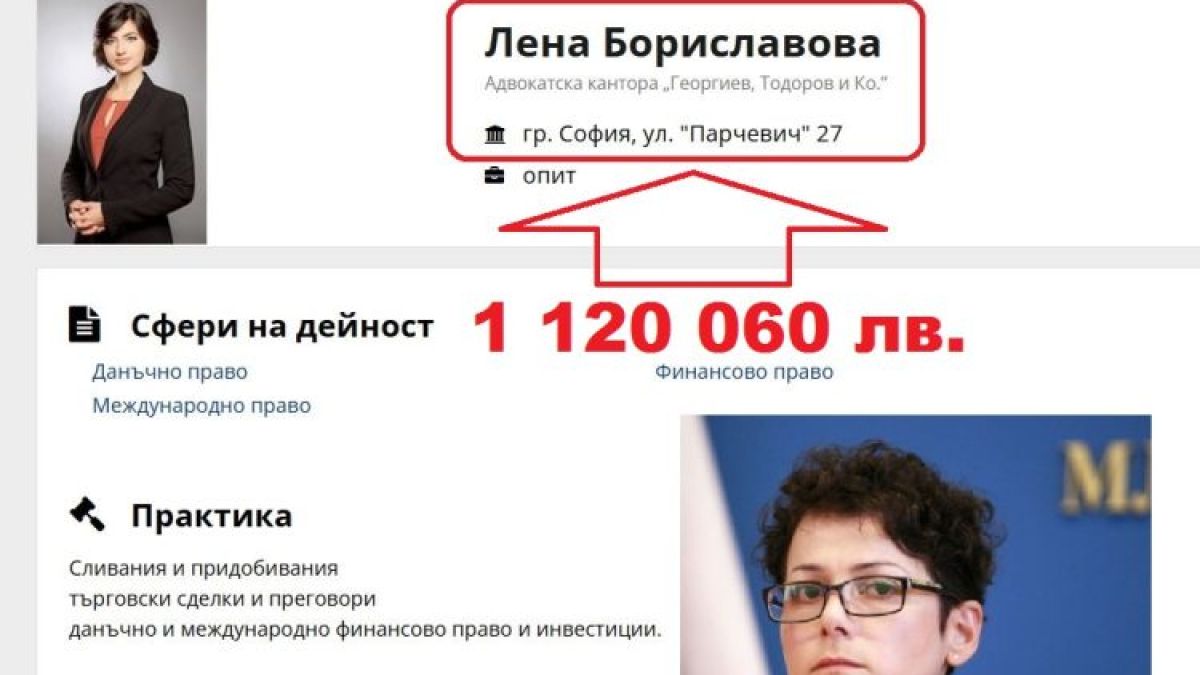 Афера по Харвардски! Ето на кого дала "Почтената дама" на Петков 1.1 млн. лева