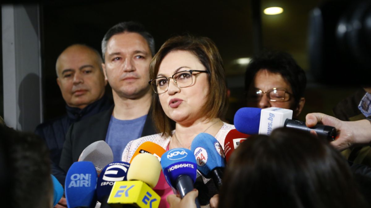Нинова проговори за коалиционните драми и какво още иска БСП да има в споразумението