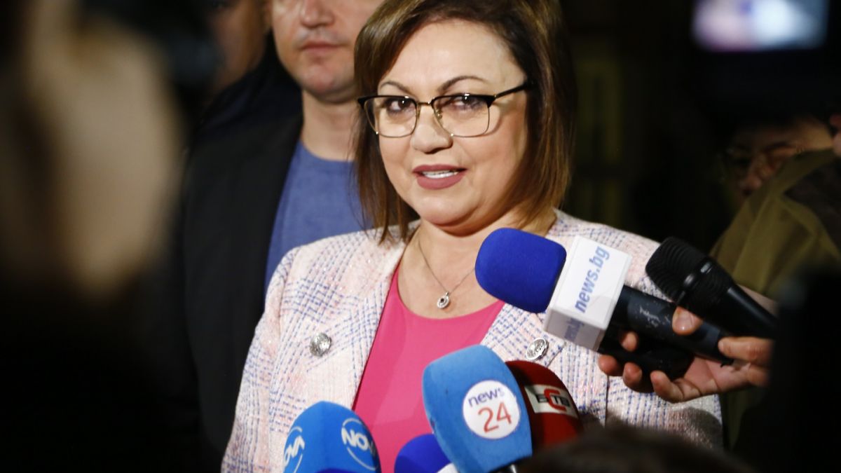 Нинова с много силни думи за Йордановден СНИМКА