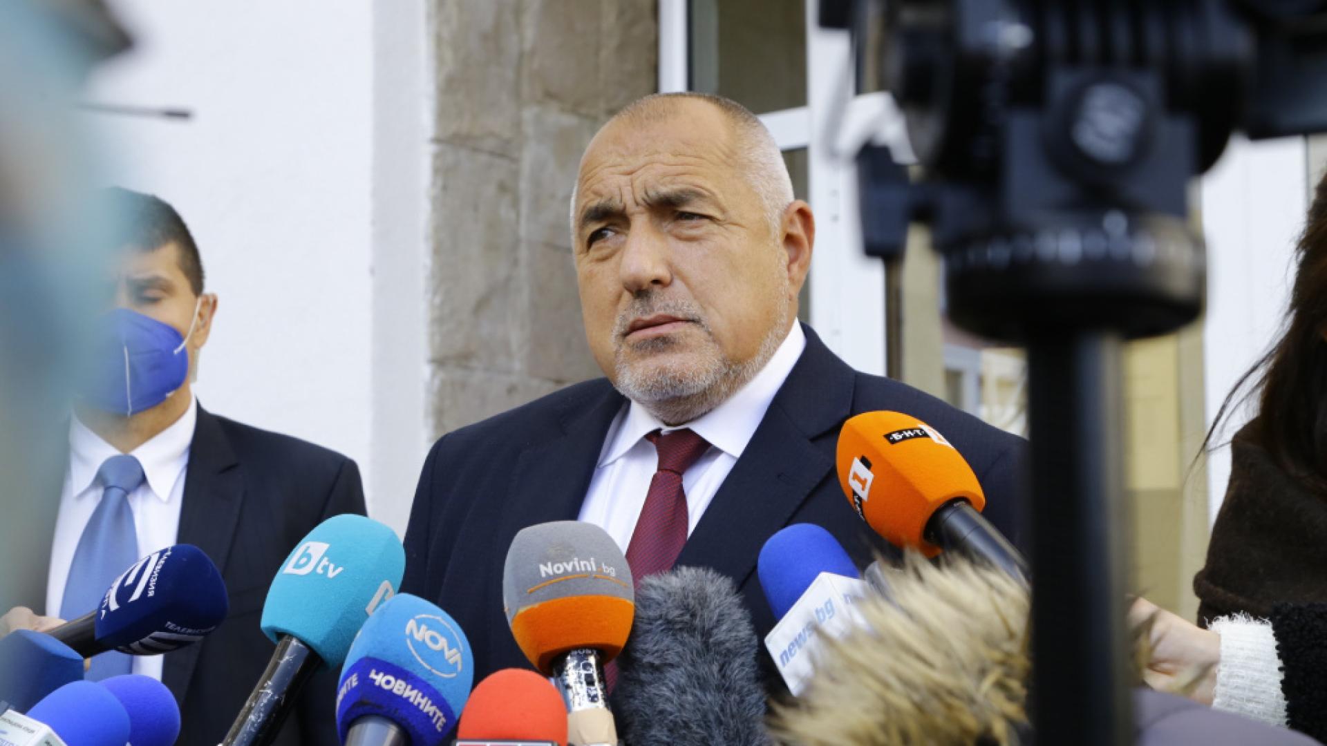 Борисов: Гониха ни, изчегъртваха ни, арестуваха ни. Издържахме ВИДЕО