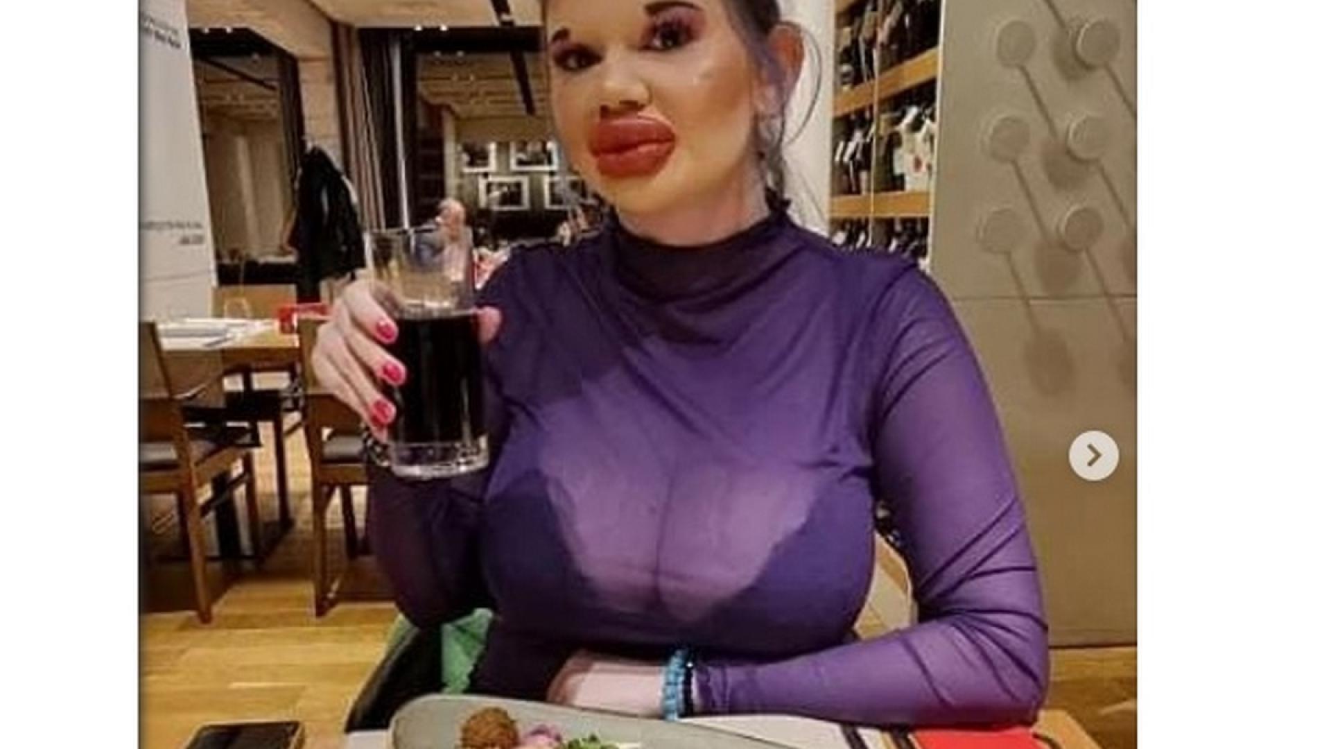 Барбито Андреа с големите бомби дава луди пачки при шеф Виктор Ангелов СНИМКА