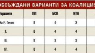 Радев и Нинова в схватка за четворния кабинет на ПП