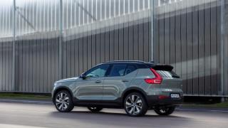 Изцяло електрическото Volvo XC40 Recharge пристигна у нас!