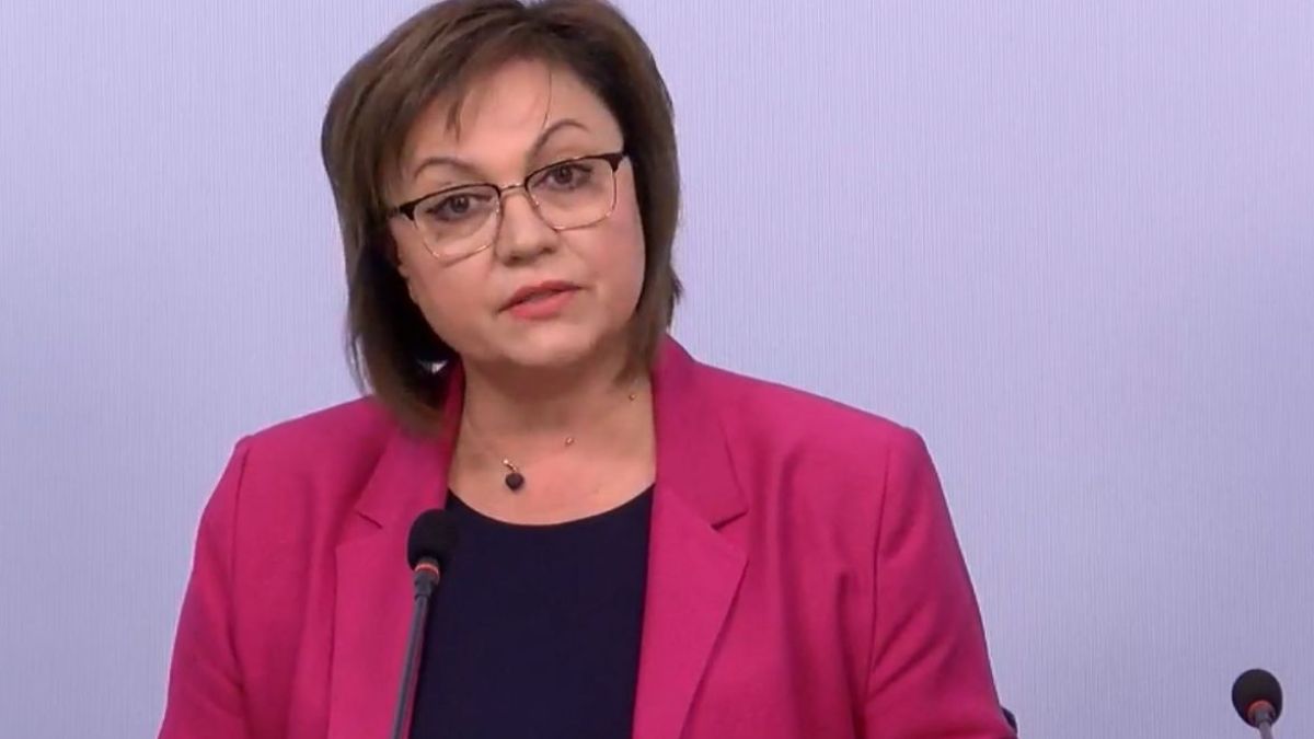 Нинова разкри тя ли ще бъде шеф на НС и постави голямо условие, за да има коалиция ВИДЕО