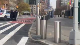 Извънредна ситуация пред сградата на ООН, полиция отцепи района 