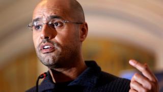 Син на Кадафи се включи в президентските избори