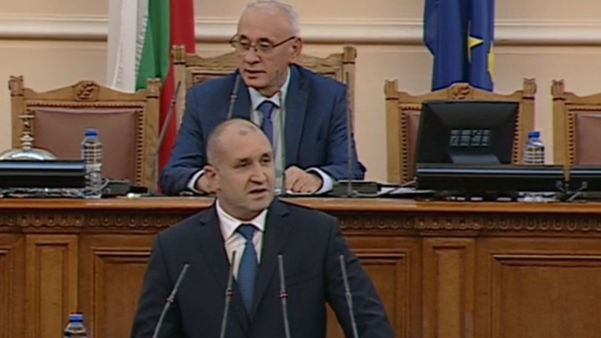Румен Радев постави ултиматум на депутатите и заговори за реванш, ако не се случи това! ВИДЕО
