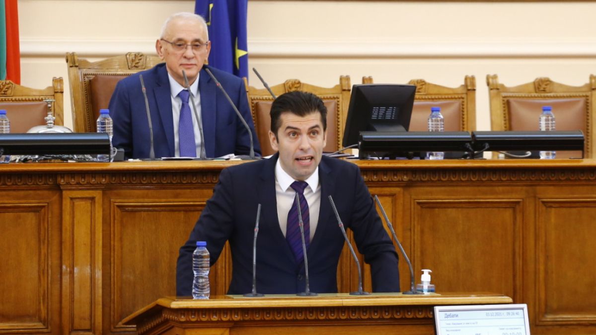 Кирил Петков изригна от трибуната на НС: Алчност, егоизъм и нехайство ВИДЕО