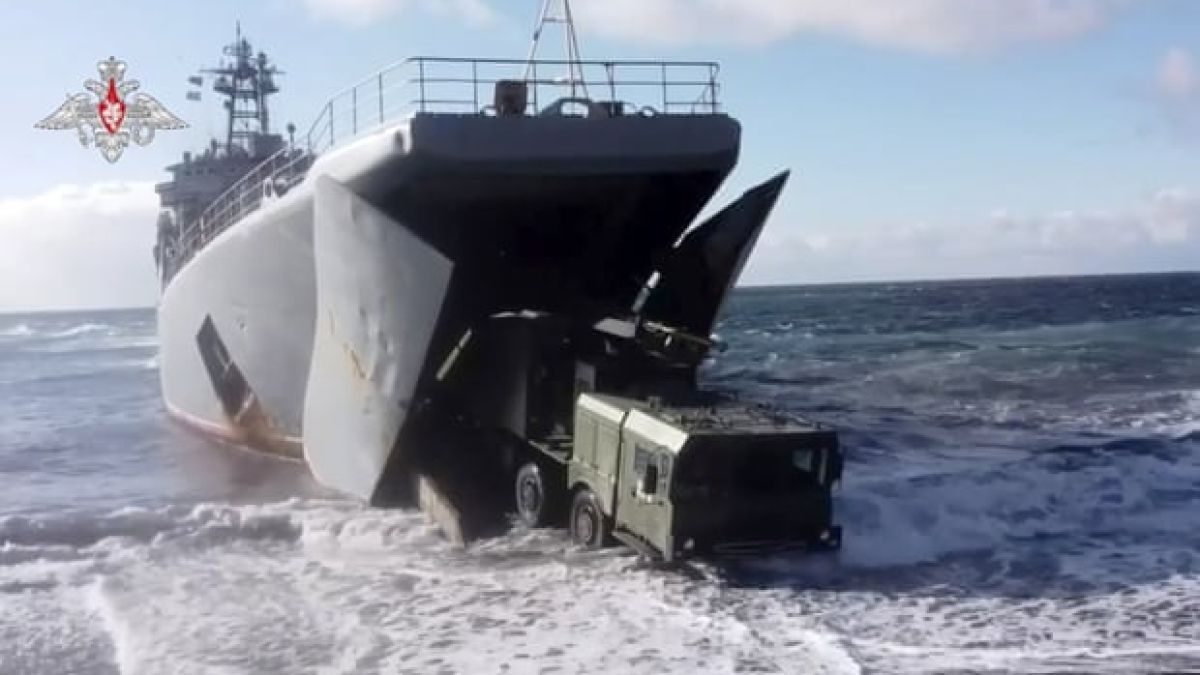 Русия разположи ракетната система "Бастион" в Тихия Океан ВИДЕО