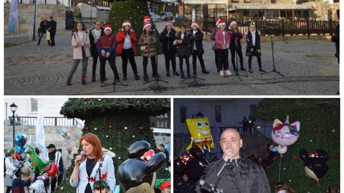 Созопол грейна в коледна премяна СНИМКИ