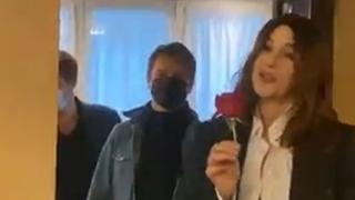 Операторът Таси Асенов прикова погледа на секссимвола Моника Белучи ВИДЕО