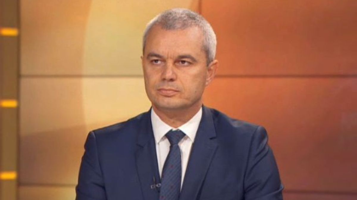 Лидерът на "Възраждане" се отказа от депутатския си имунитет