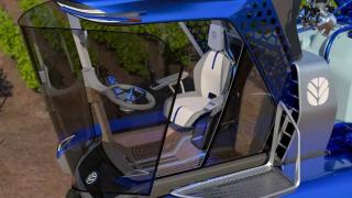 Най-якият трактор в света засрамва с вида си Lamborghini СНИМКИ