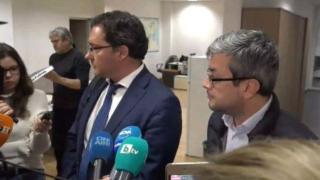 Тома Биков пристигна в редакцията на "Труд" и попиля Минеков 