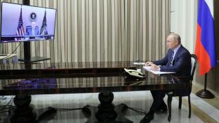 Разбра се каква е била реакцията на Путин на заплахата на Байдън за санкции