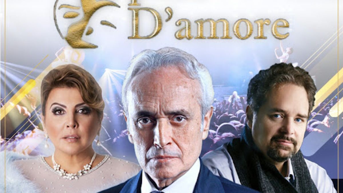 Opera D`amore и Хосе Карерас обединяват интелектуалния елит на България СНИМКИ