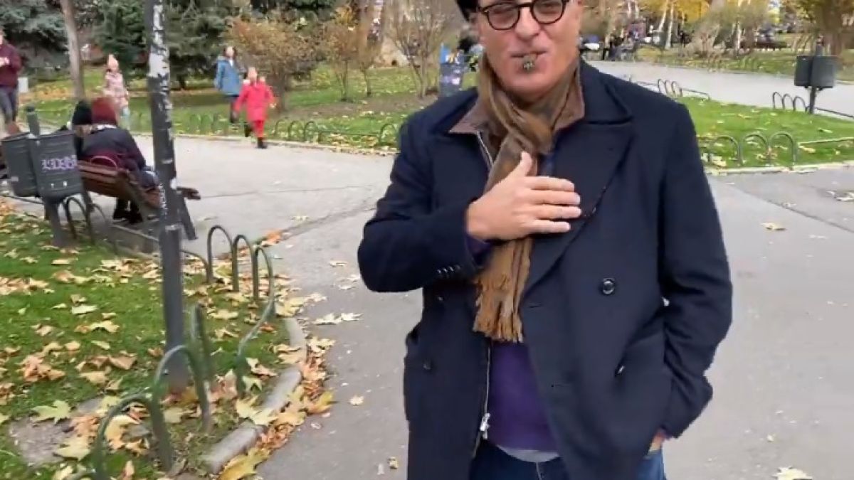 Голяма звезда от Холивуд взриви мрежата със случка от София ВИДЕО