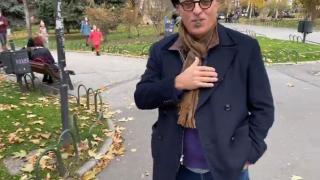 Голяма звезда от Холивуд взриви мрежата със случка от София ВИДЕО