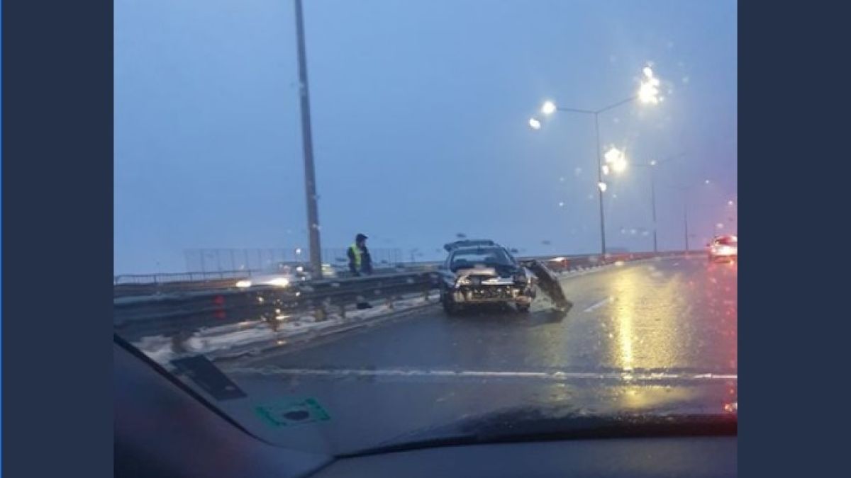 Първо в БЛИЦ! Адско меле на Северната скоростна тангента СНИМКА