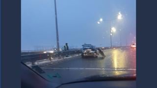 Първо в БЛИЦ! Адско меле на Северната скоростна тангента СНИМКА