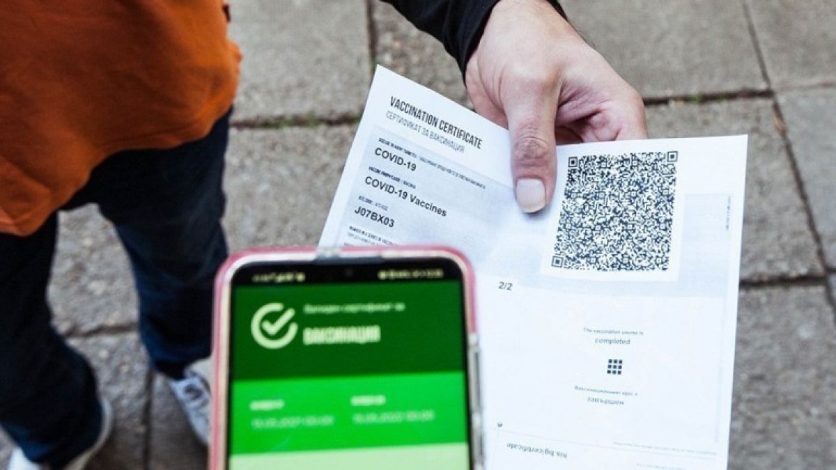 ГЕРБ поиска отпадане на зеления сертификат в цялата страна ВИДЕО