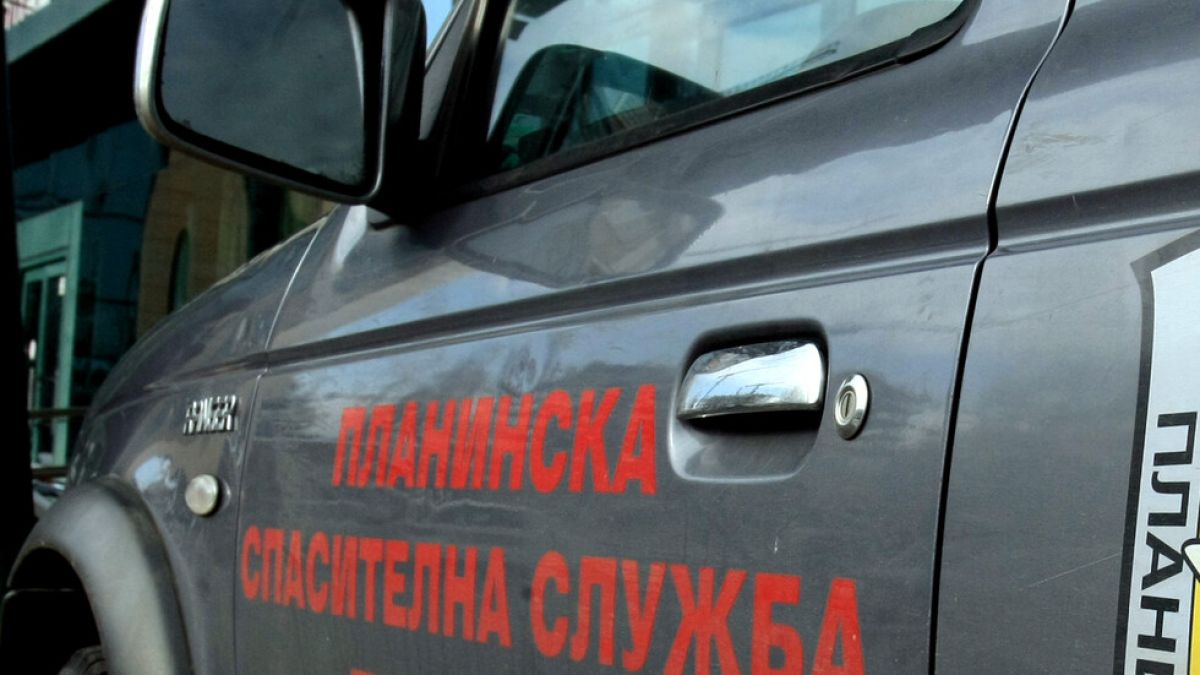 Опасна ситуация с възрастен мъж край Рилския манастир завърши с... СНИМКИ 