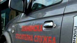 Опасна ситуация с възрастен мъж край Рилския манастир завърши с... СНИМКИ 