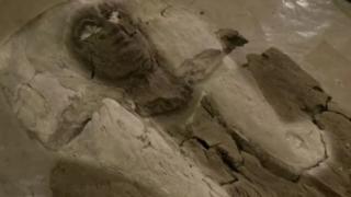 Странна мумия на непозната жена бе открита в египетска гробница