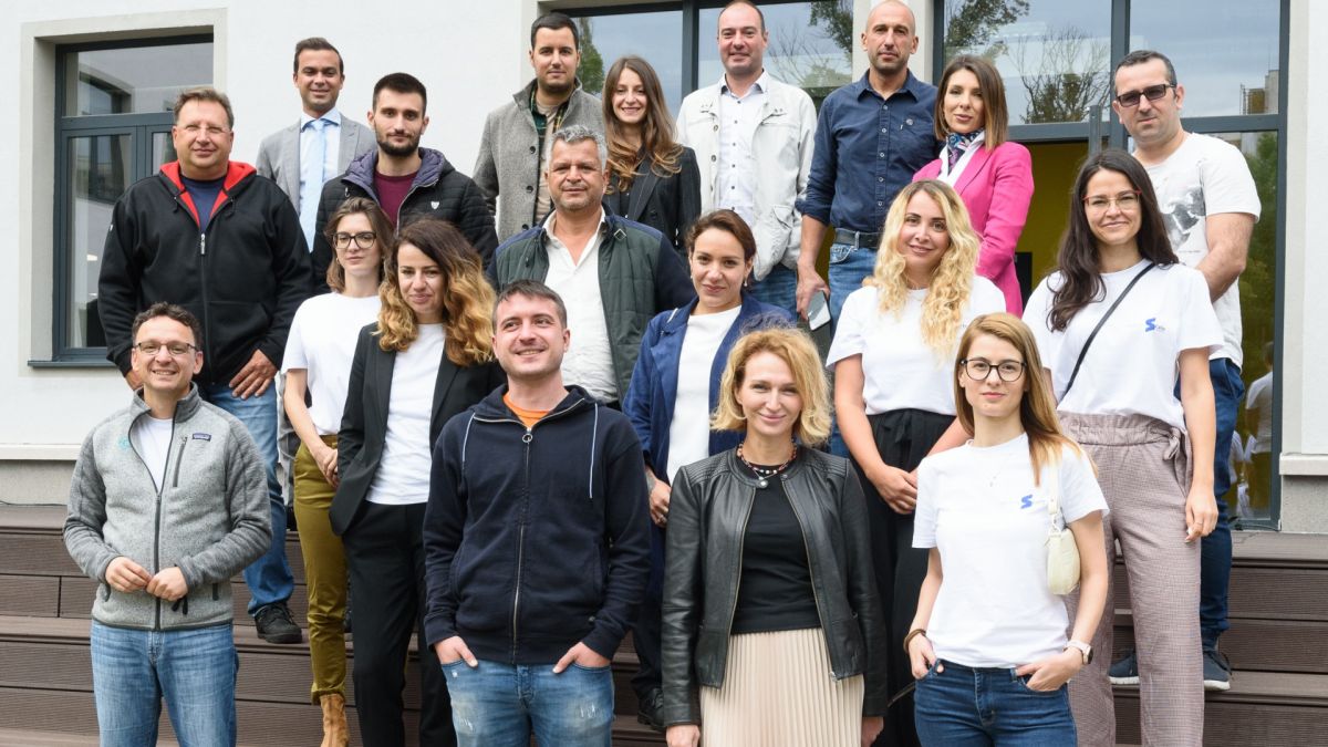 PARAMIDONNA е победителят в Demo Day в тазгодишното издание на Dare to Scale