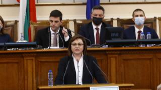 Нинова обяви, че четворната коалиция ще управлява повече от 4 години и обясни защо 