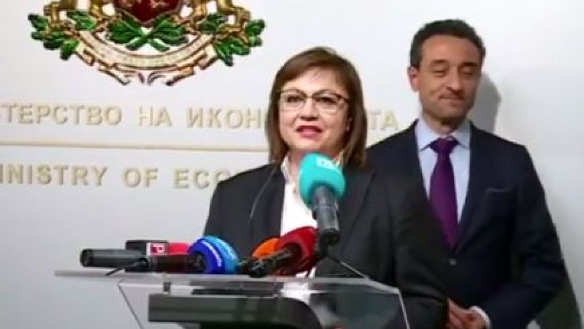 Нинова отиде на новото си работно място и посочи главните си приоритети 