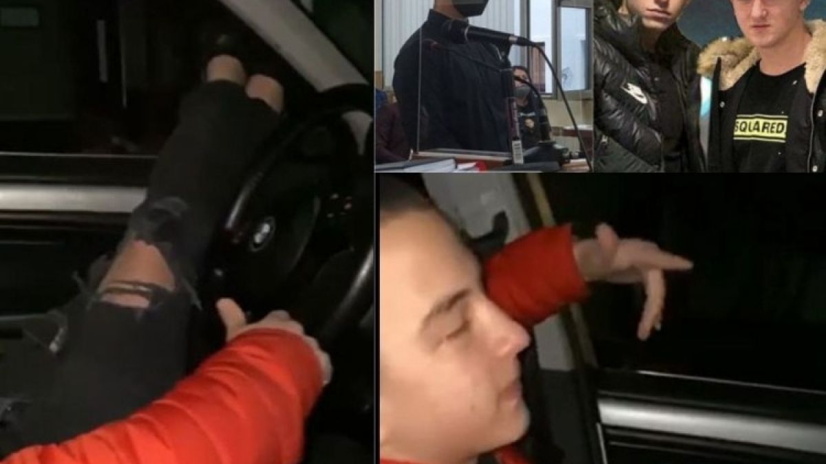 Скандално ВИДЕО с безобразията зад волана на 19-г. Петър, затрил двама в мелето край Кадиево 