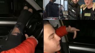 Скандално ВИДЕО с безобразията зад волана на 19-г. Петър, затрил двама в мелето край Кадиево 