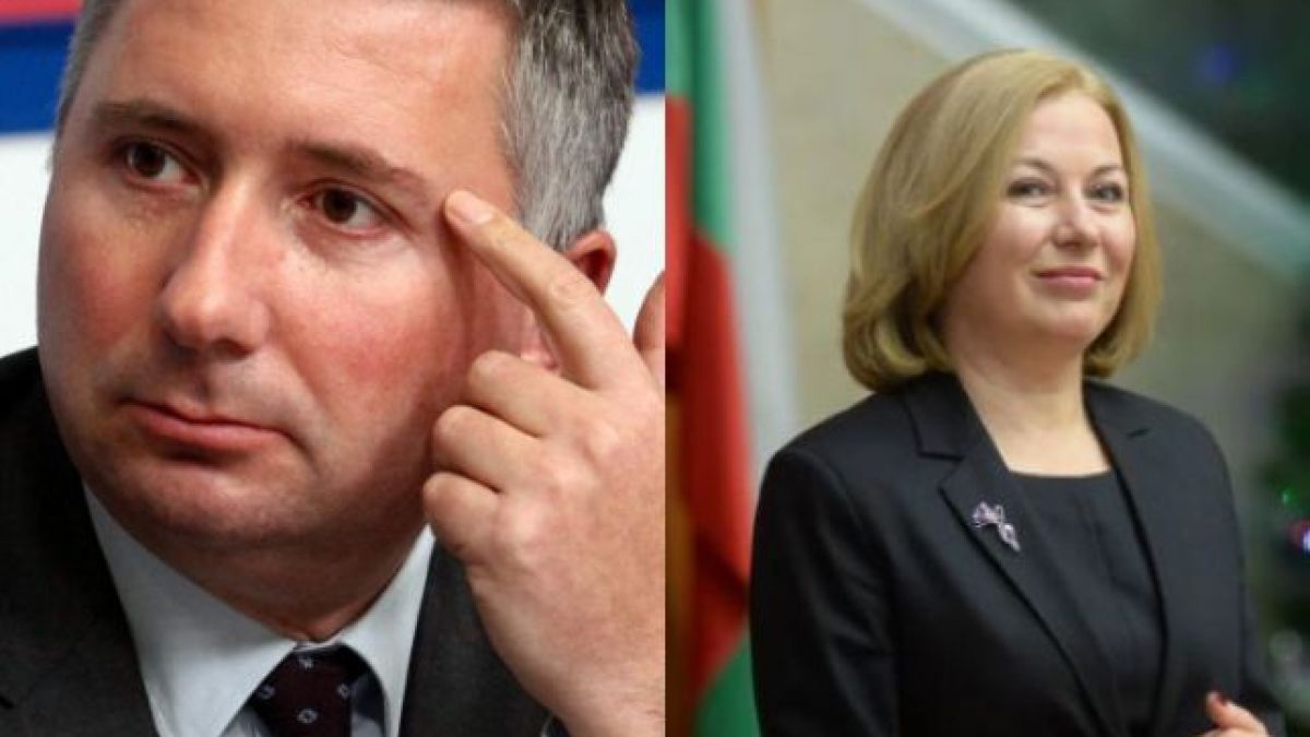 Новата правосъдна министърка побърза да се постави в услуга на Иво Прокопиев