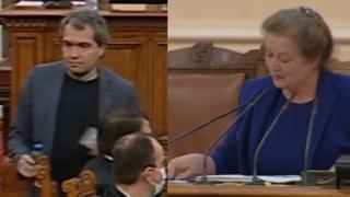 Тошко Йорданов взриви НС, надига бутилка, пълна със... СНИМКА