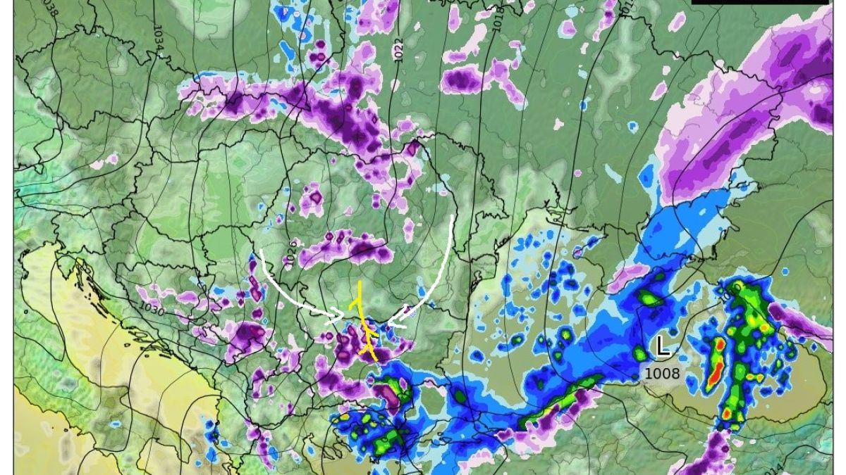 Meteo Balkans: Рядко явление ще връхлети България след броени часове КАРТИ