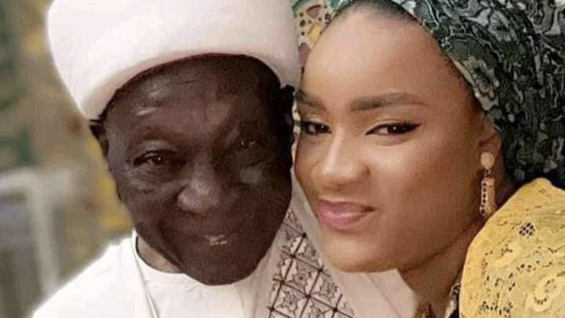 20-г. момиче се омъжи за 90-годишен многоженец ВИДЕО