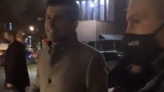 Екшън с Кирил Петков, ГЕРБ и НСО край НДК ВИДЕО