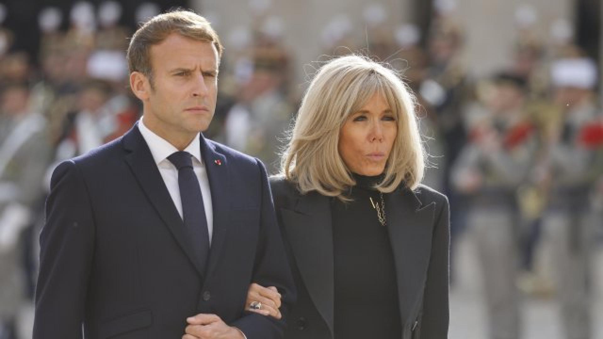 Скандал тресе Франция - Брижит Макрон била мъж 