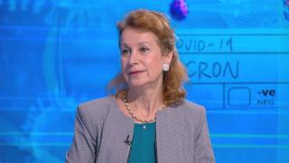 Проф. Ива Христова с притеснителни новини за нахлуването на Омикрон у нас 