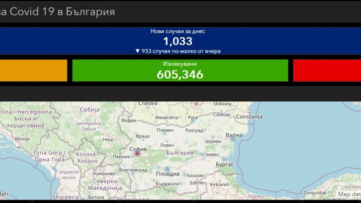 Черна Коледа: COVID уби 40 българи навръх празника