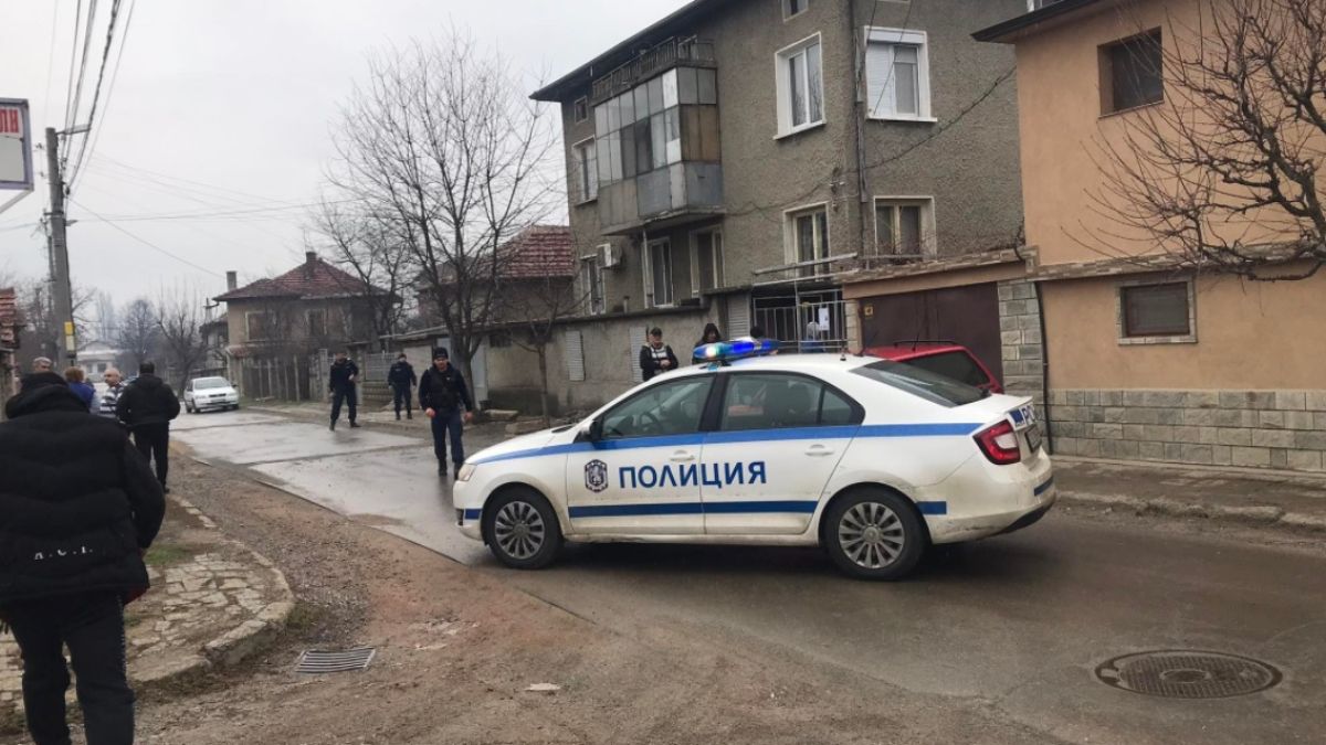 Жестоко убийство на жена смрази Казанлък СНИМКИ